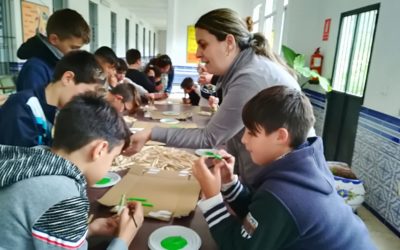 COMIENZA EL TALLER NAVIDEÑO EN LA ESCUELA HOGAR