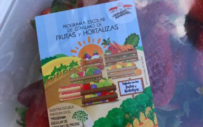 Campaña frutas y hortalizas Junta Andalucía