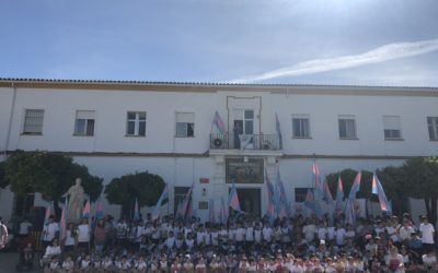 Celebrando el día de María Auxiliadora