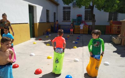 Convivencia de verano. Infantil