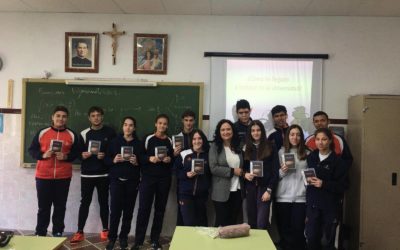 Doctora de la UCA orienta a 4º ESO