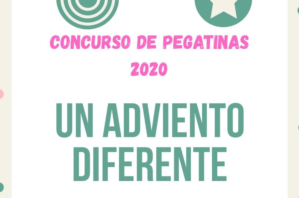 Concurso de pegatinas 2020 «Un Adviento diferente»