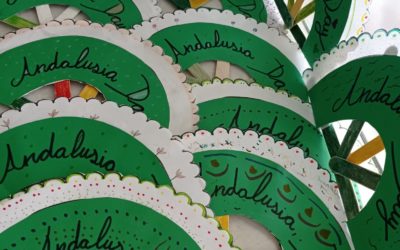 Celebración del día de Andalucía