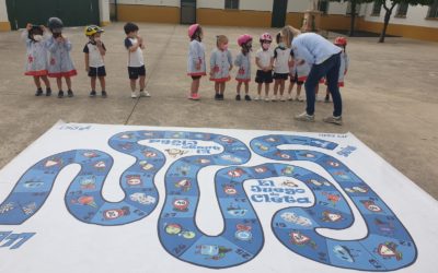 Visita de la DGT a nuestro colegio