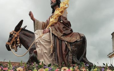 La Borriquita desea una feliz pascua de resurrección