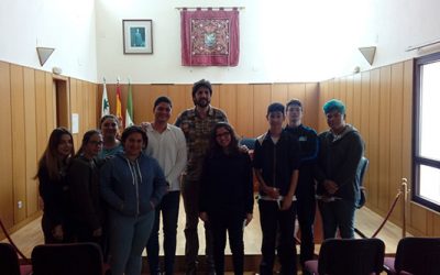 Visita al Ayuntamiento