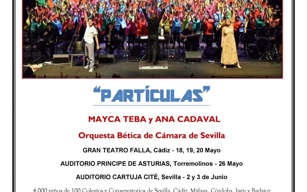 Nuestros Alumnos Participan En: Cantania Andalucía 2018