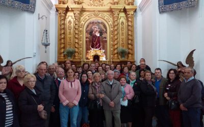 LA HERMANDAD DEL SANTÍSIMO CRISTO DE LA BUENA MUERTE Y NUESRTRA SEÑORA DE LOS DOLORES HAN ORGANIZADO UNA  PREGRINACIÓN AL SANTUARIO DE NUESTRA SEÑORA DE LA LUZ.