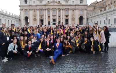 ENCUENTRO MUNDIAL DE COROS EN EL VATICANO