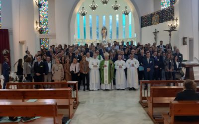 ENCUENTRO HERMANDADES SALESIANAS EN JEREZ DE LA FRONTERA