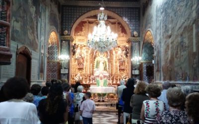 LA HERMANDAD DEL SANTÍSIMO CRISTO DE LA BUENA MUERTE Y NUESRTRA SEÑORA DE LOS DOLORES HAN ORGANIZADO UNA  PREGRINACIÓN AL SANTUARIO DE NUESTRA SEÑORA DE LOS REMEDIOS