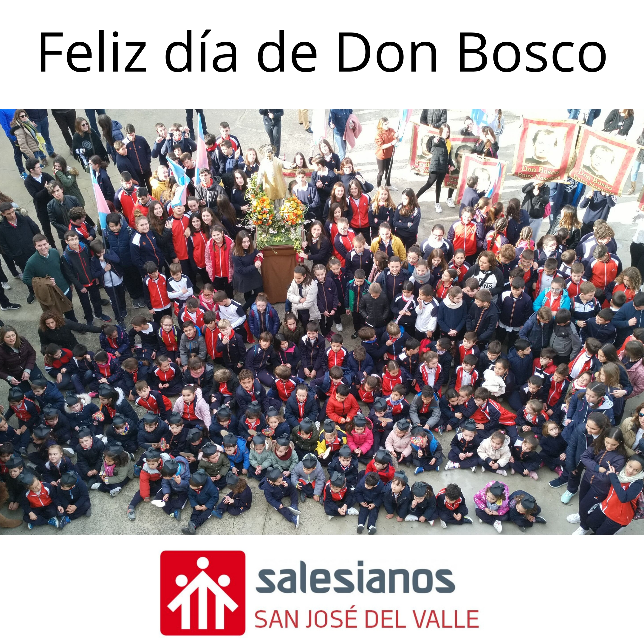 Festividad Don Bosco